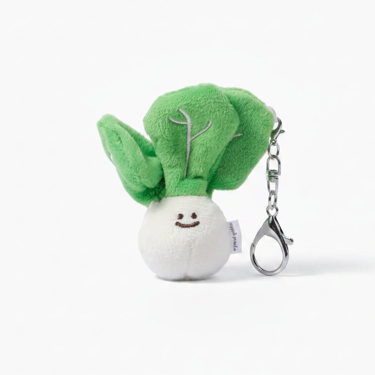 Mini Bok Choy Plushie Keychain