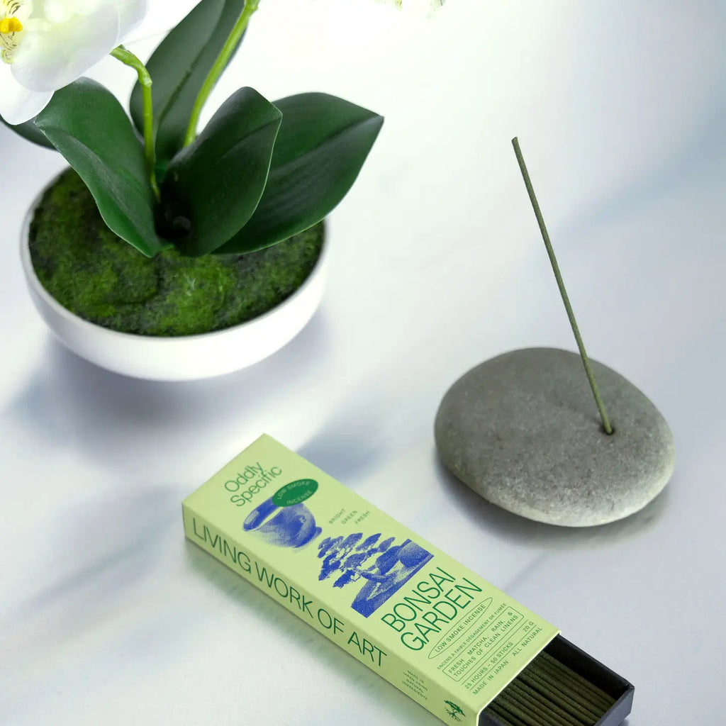 Low Smoke Incense | Bonsai Garden by Oddly Specific