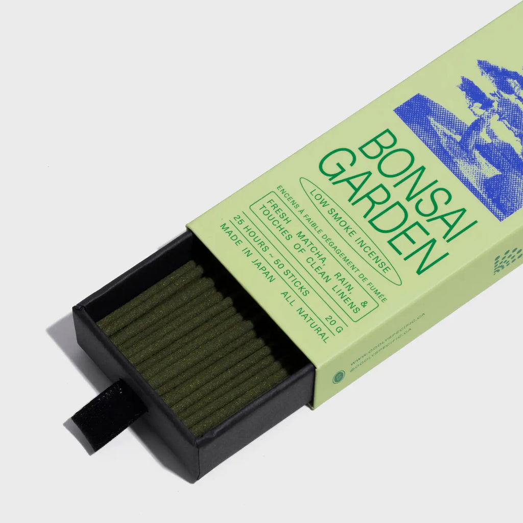 Low Smoke Incense | Bonsai Garden by Oddly Specific