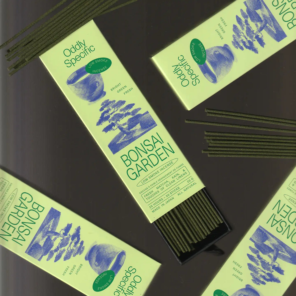 Low Smoke Incense | Bonsai Garden by Oddly Specific