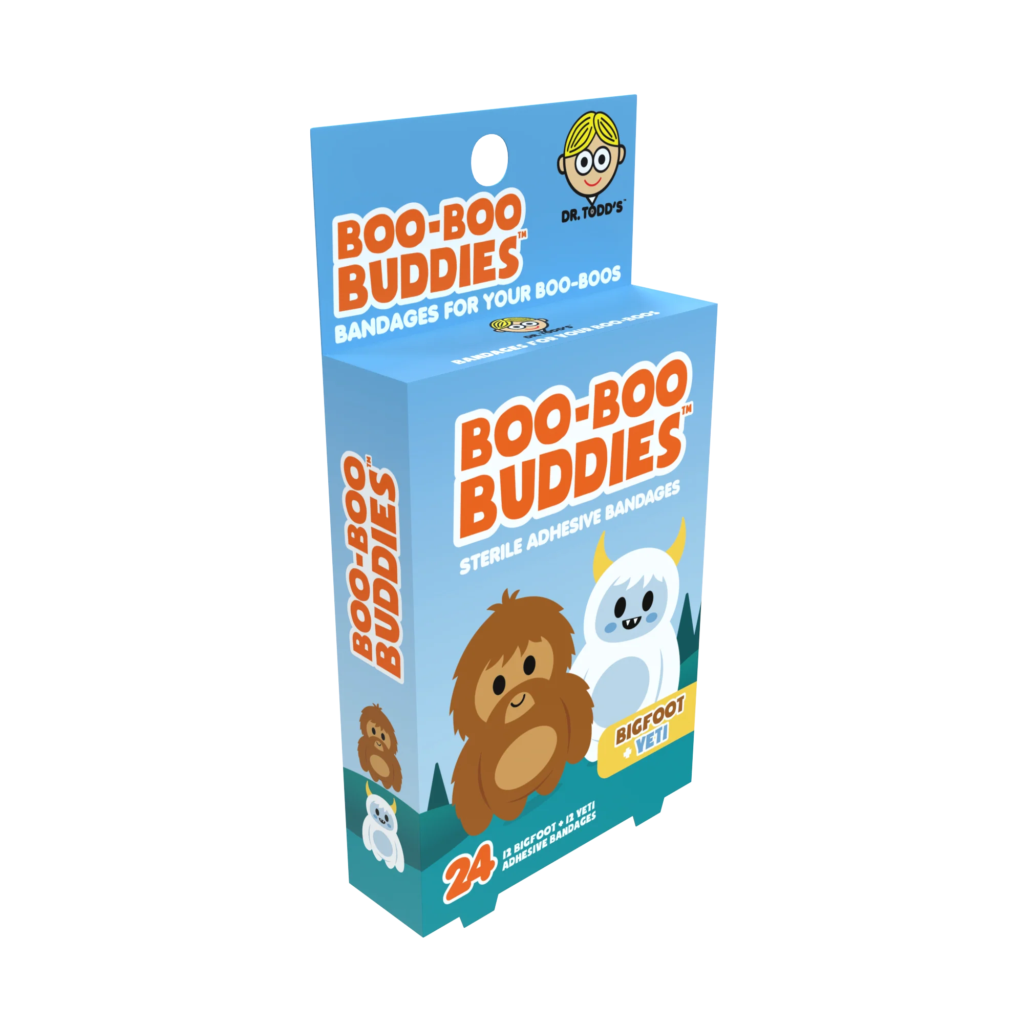 Yeti and Bigfoot Bandages