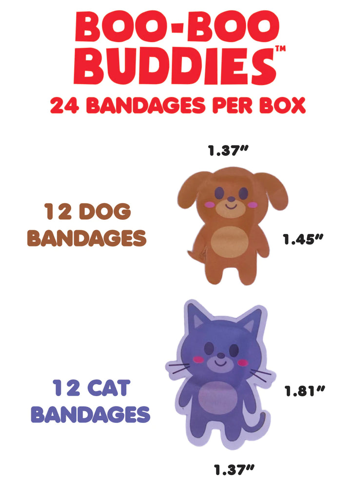 Dog and Cat Bandages by Boo Boo Buddies