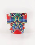 Tartan Mix Bow Cups