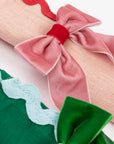 Decorative Velvet Bows