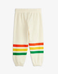 Bear Stripe Sweatpants by Mini Rodini