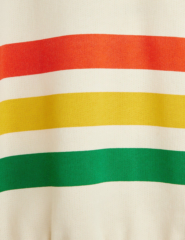 Bear Stripe Sweatpants by Mini Rodini
