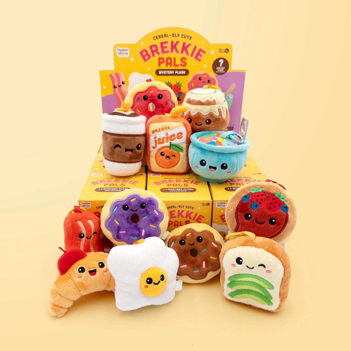 Brekkie Pals Blind Box Plush