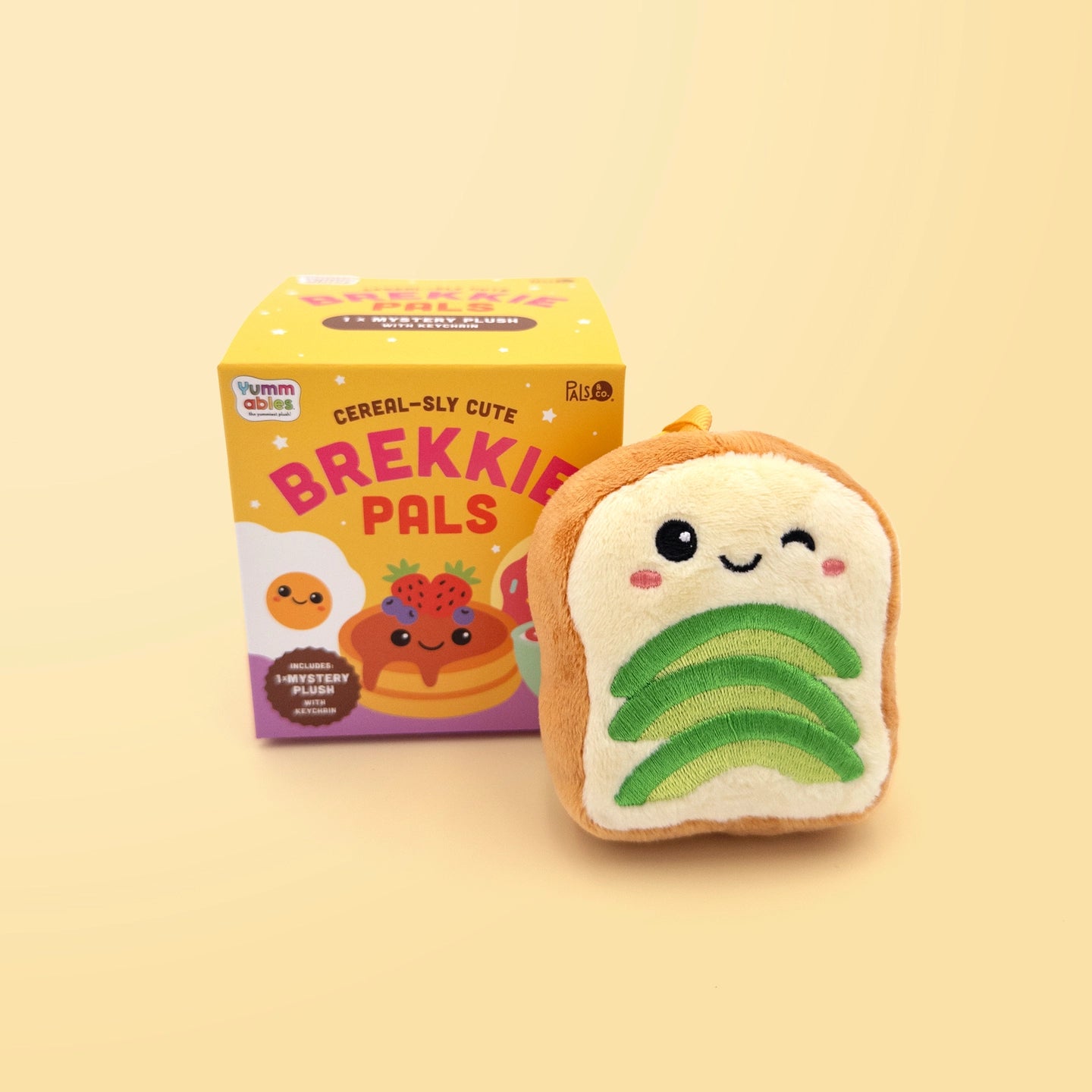 Brekkie Pals Blind Box Plush