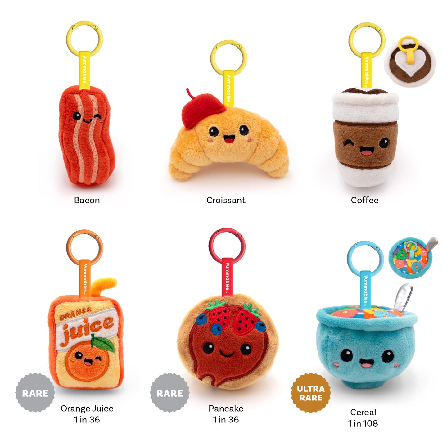Brekkie Pals Blind Box Plush