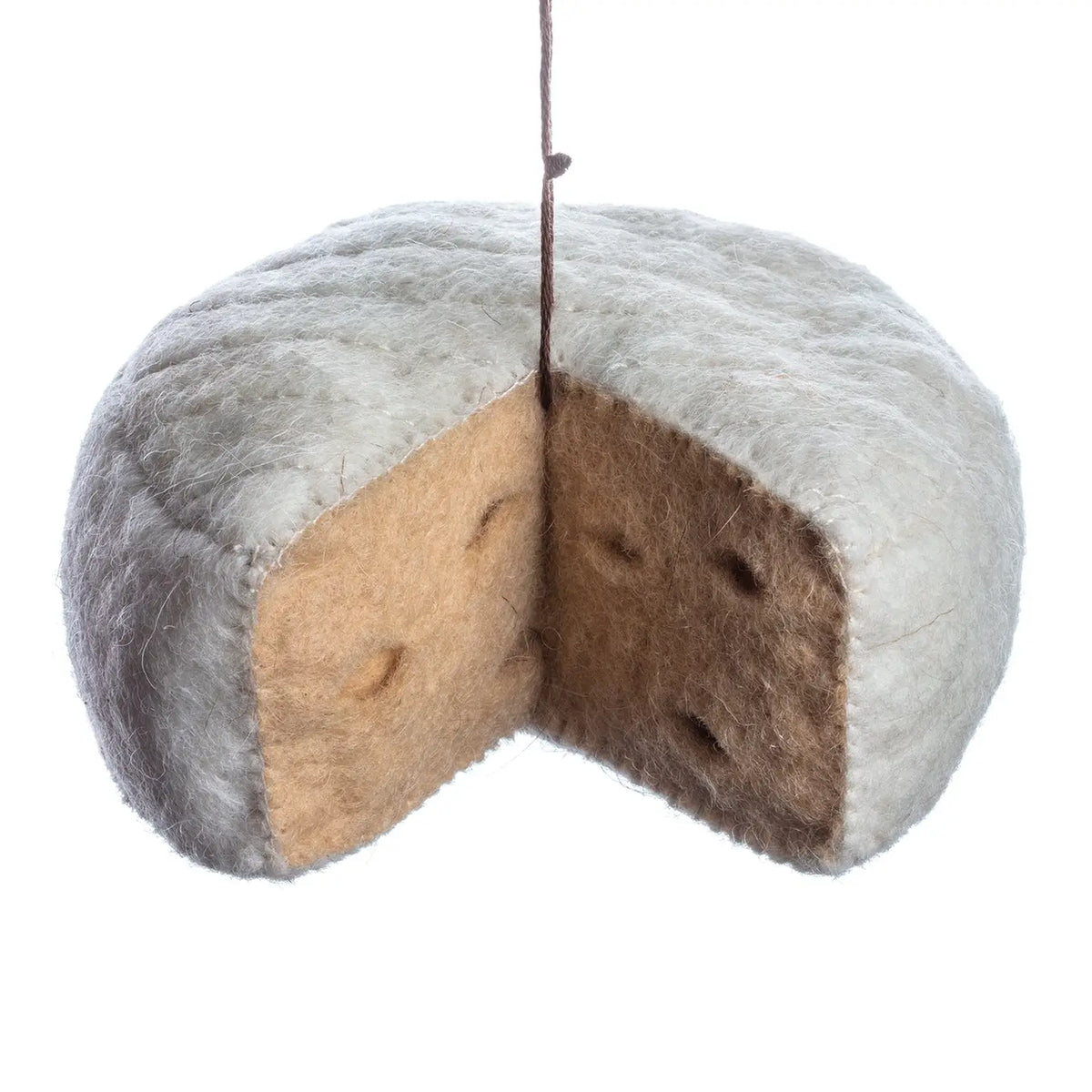 Brie Cheese Ornament