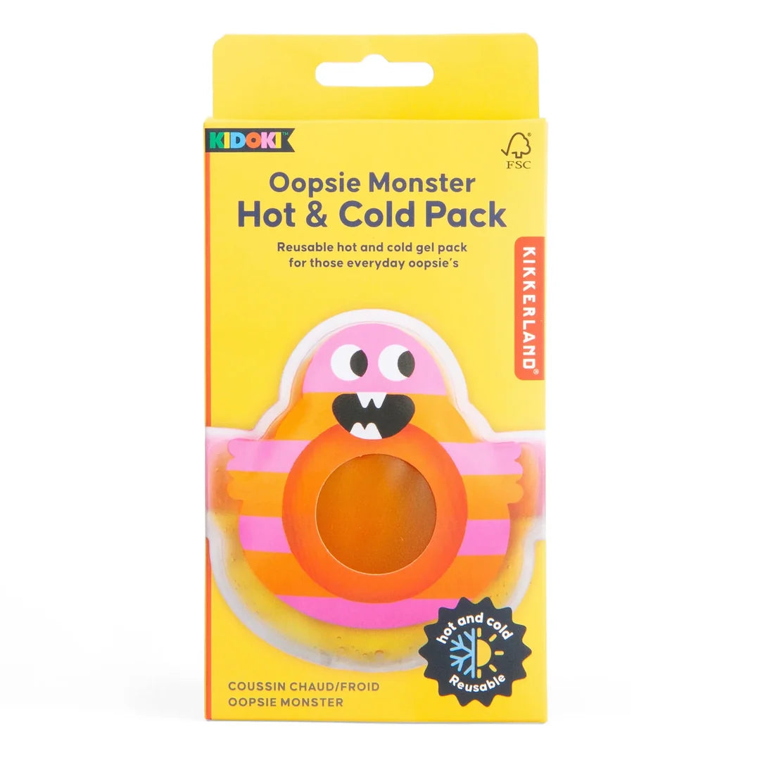 Kidoki Oopsie Monster Hot &amp; Cold Pack