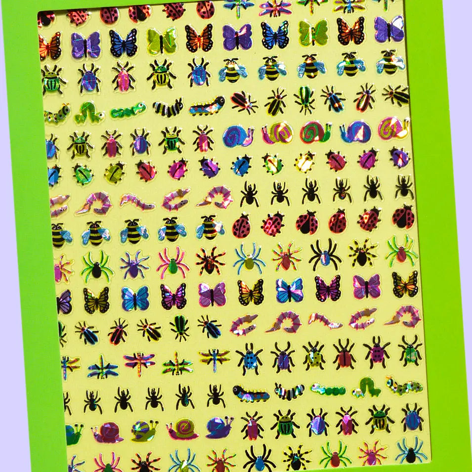 Bug Buddies Nail Stickers