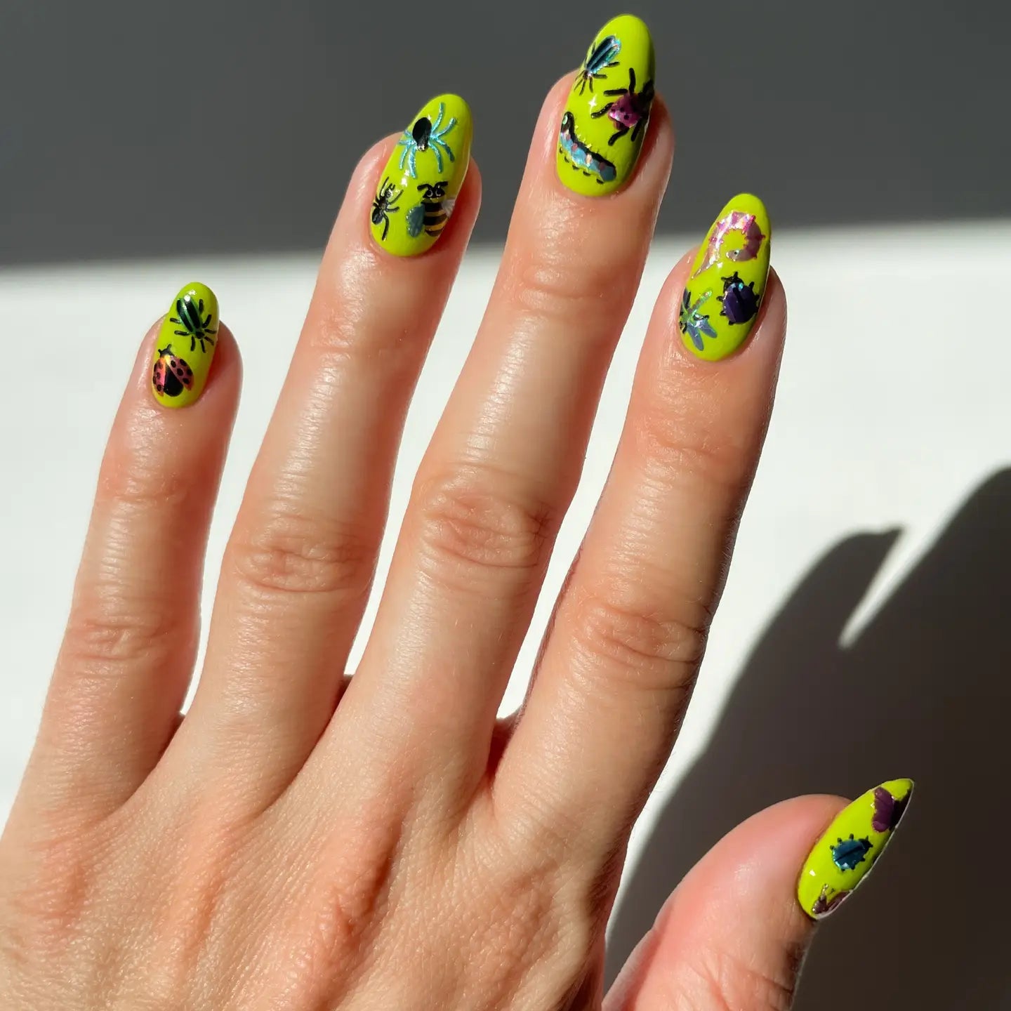 Bug Buddies Nail Stickers