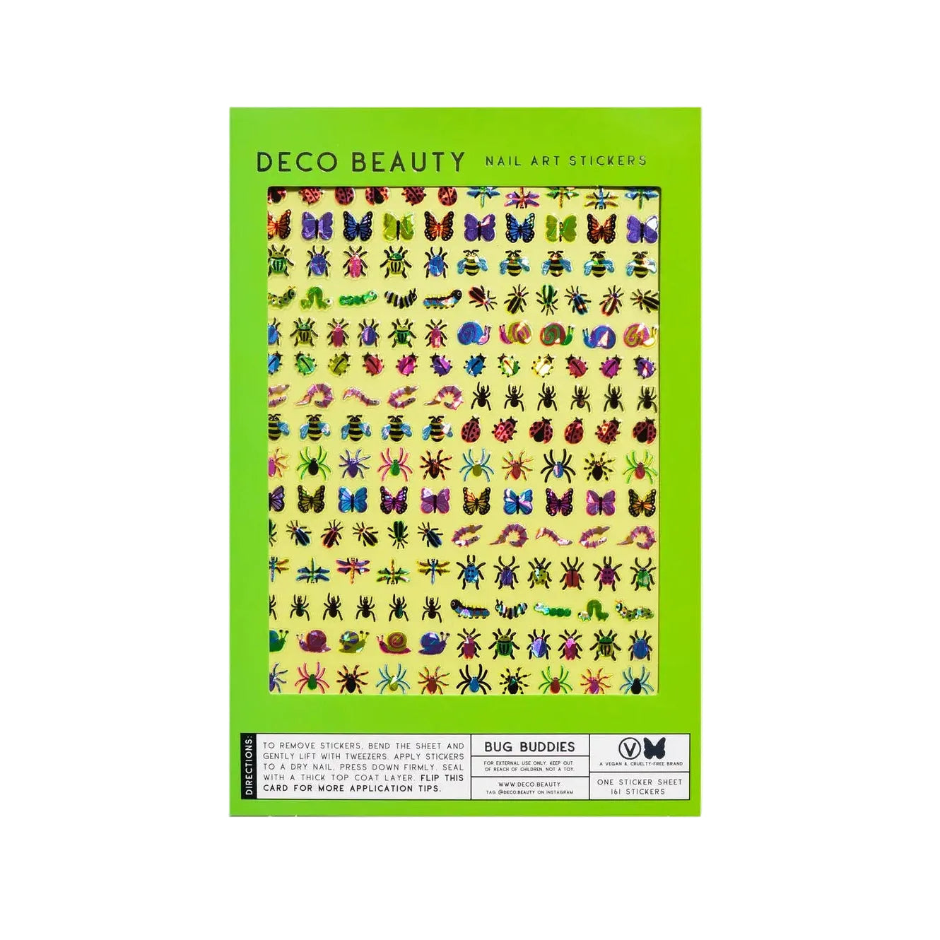 Bug Buddies Nail Stickers