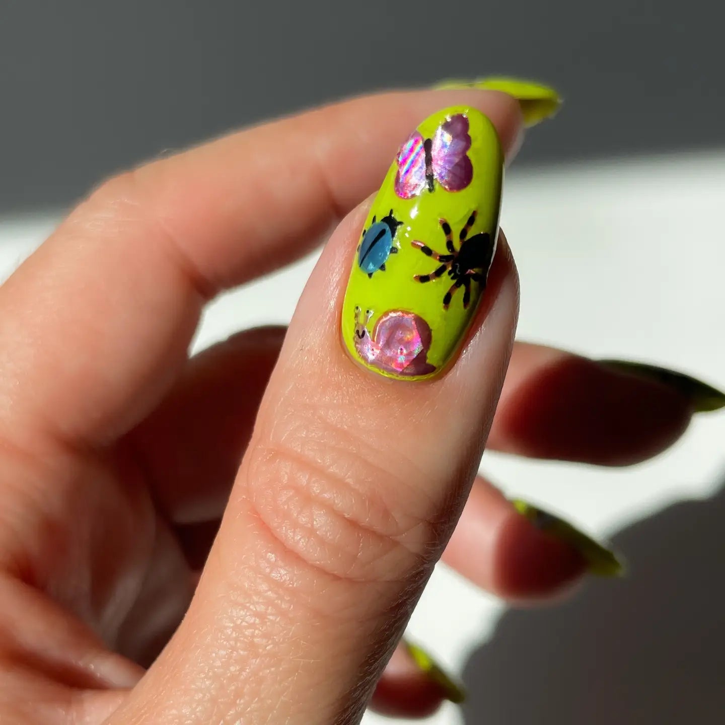 Bug Buddies Nail Stickers
