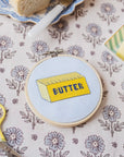 Butter Cross Stitch Kit