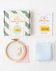 Butter Cross Stitch Kit