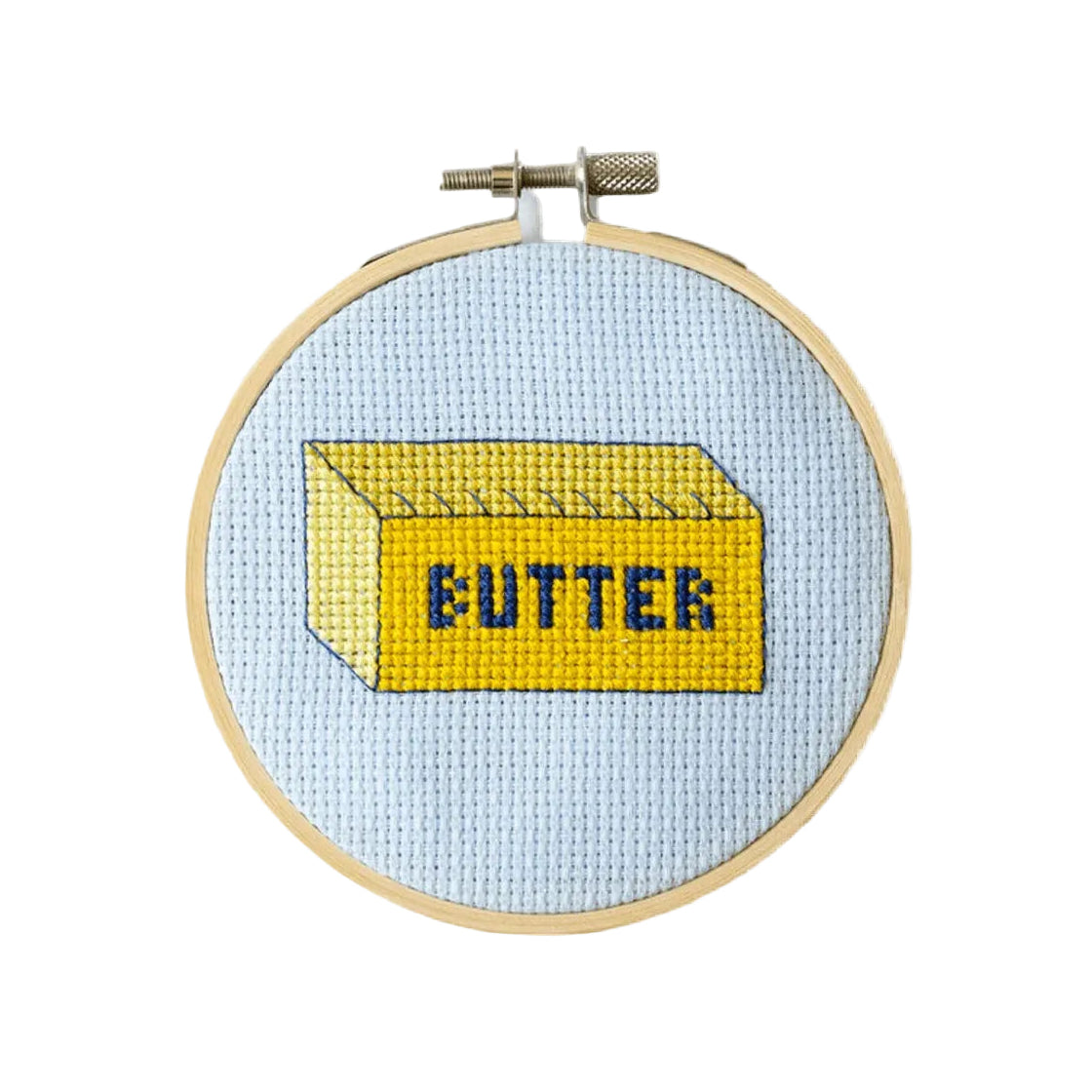 Butter Cross Stitch Kit