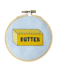 Butter Cross Stitch Kit