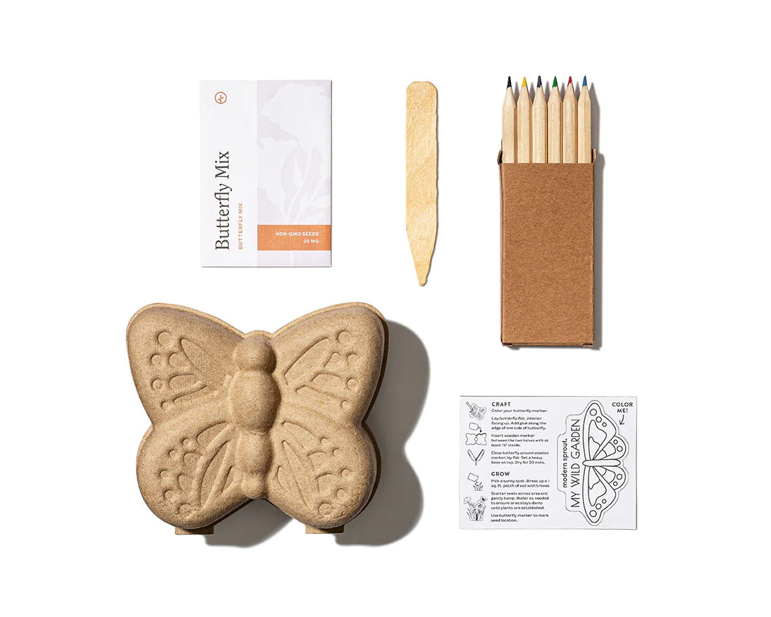 Butterfly Garden Kit