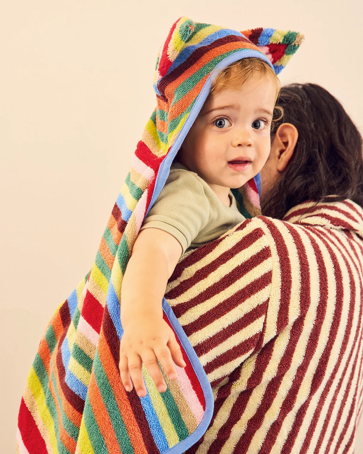 Baby Hooded Towel - Butterfly