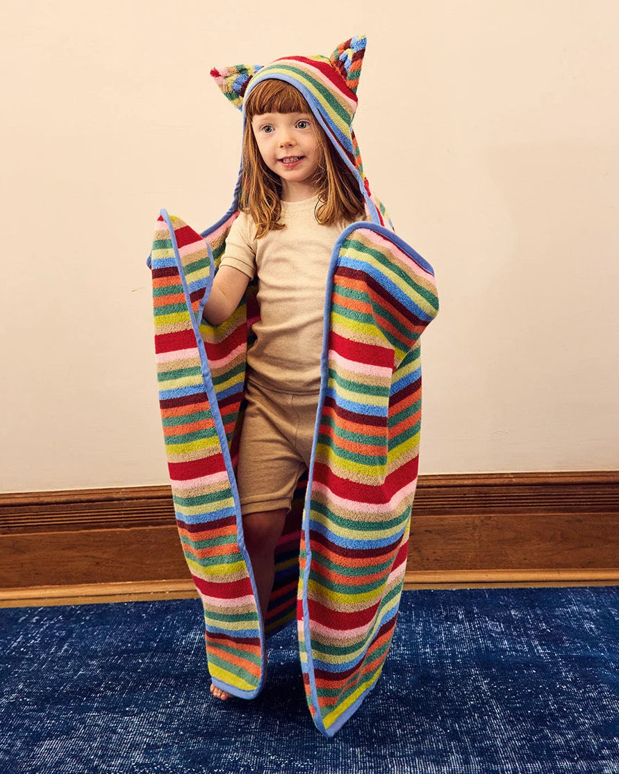 Baby Hooded Towel - Butterfly