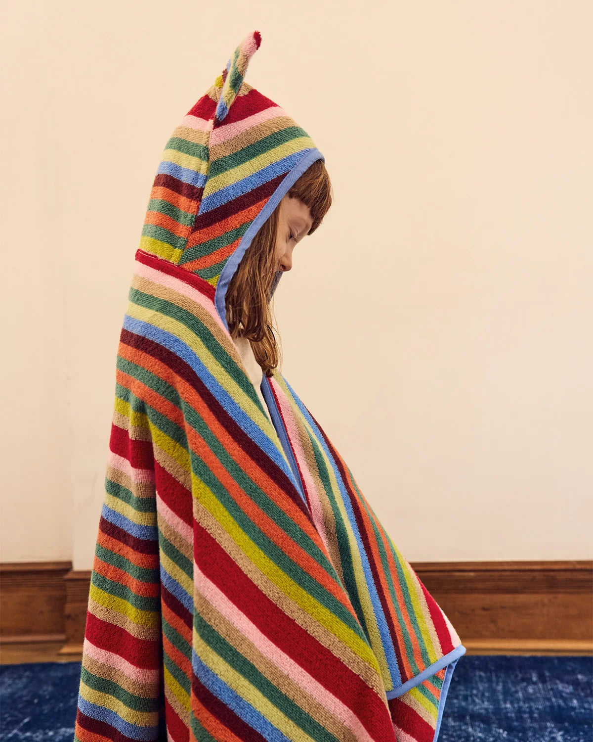 Baby Hooded Towel - Butterfly