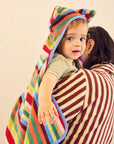 Baby Hooded Towel - Butterfly