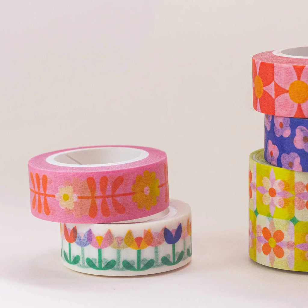 Tulip Dance 15mm Washi Tape by My Darlin'