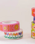 Tulip Dance 15mm Washi Tape by My Darlin'