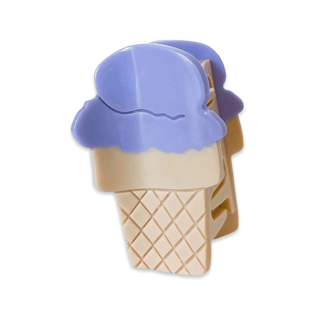 Mini Ice Cream Hair Claw by Jenny Lemons