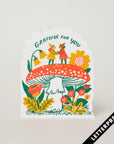 Grateful Gnomes Card by Phoebe Wahl