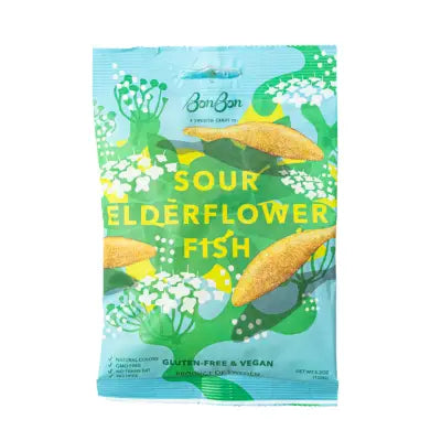Sour Elderflower Fish by Bon Bon NYC