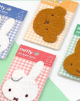 Miffy Fuzzy Deco Stickers by K-Wonderland
