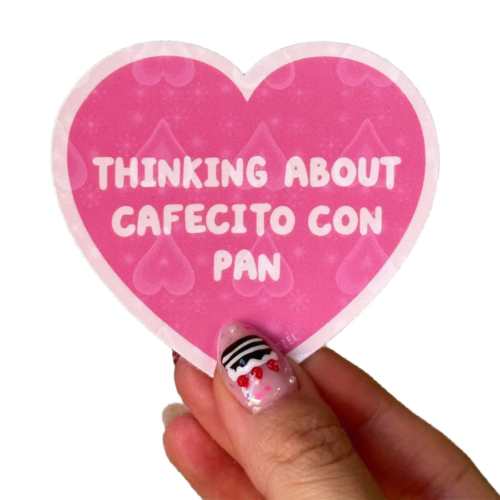 Cafecito Con Pan Sticker by Yayitzel