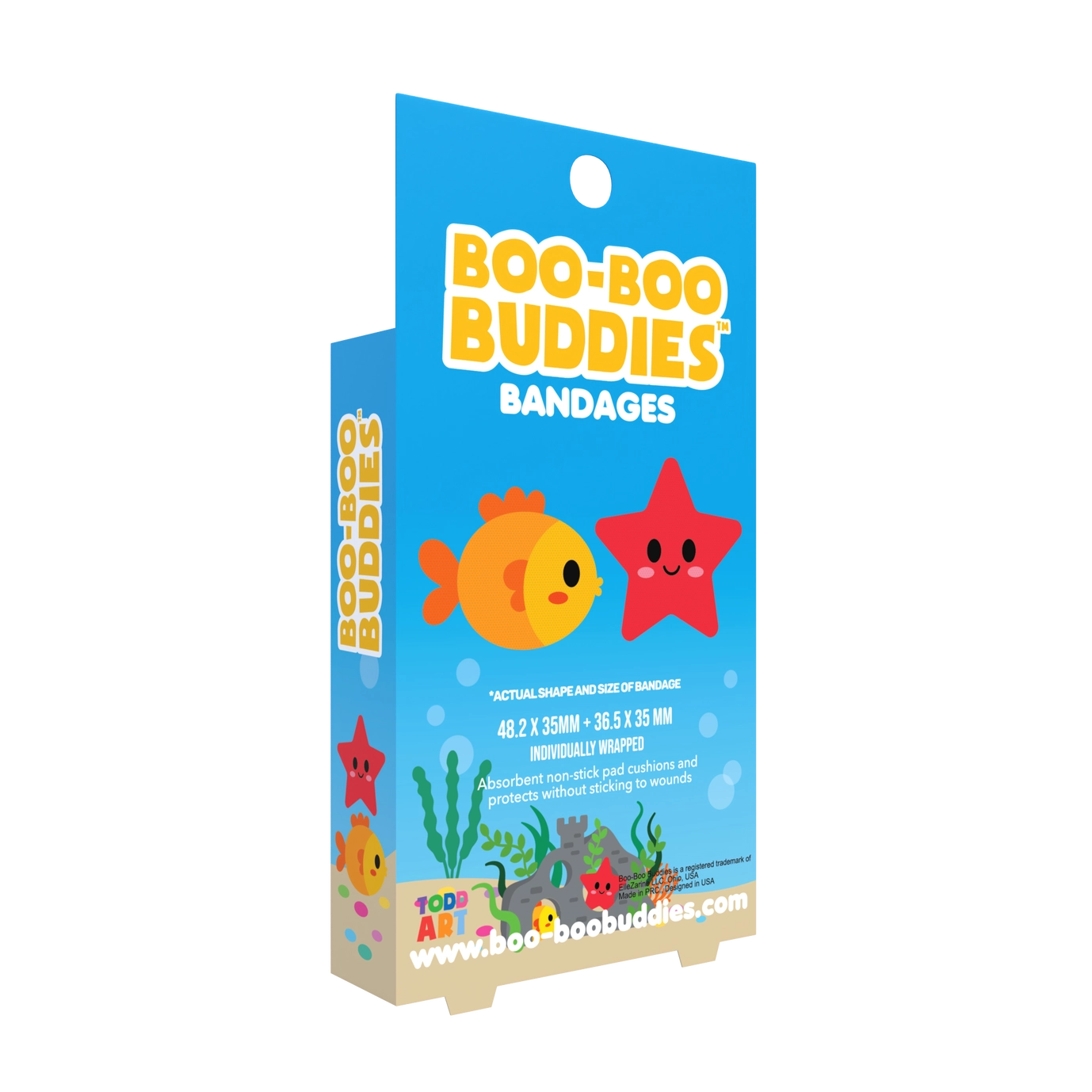 Goldfish and Starfish Bandages
