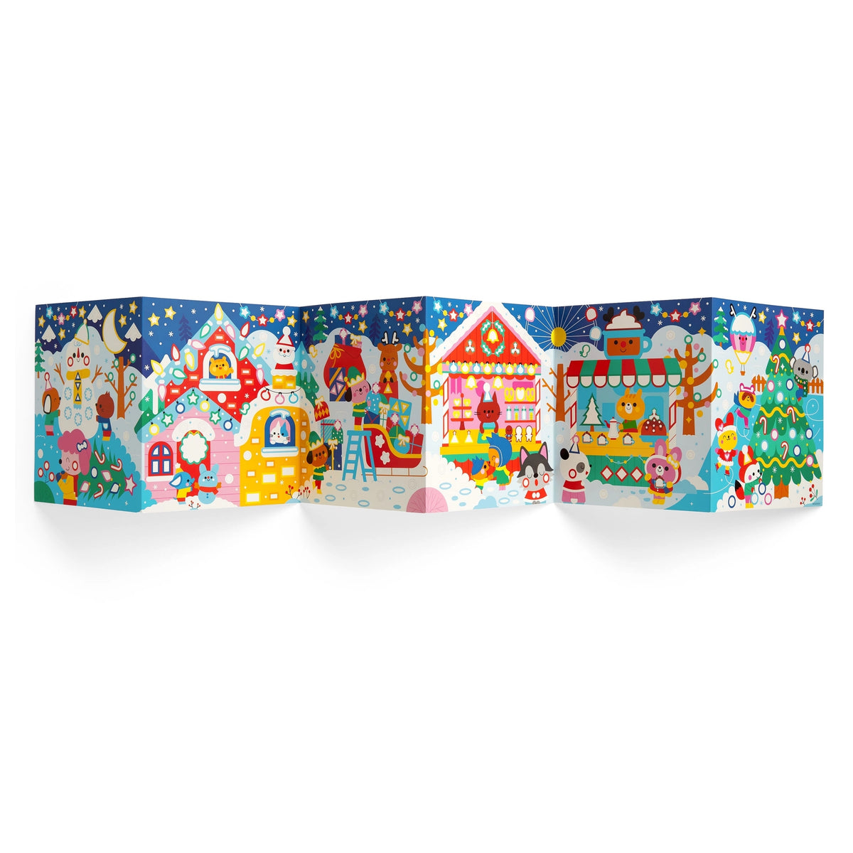 Christmas Cheer Sticker Sparkle Poster