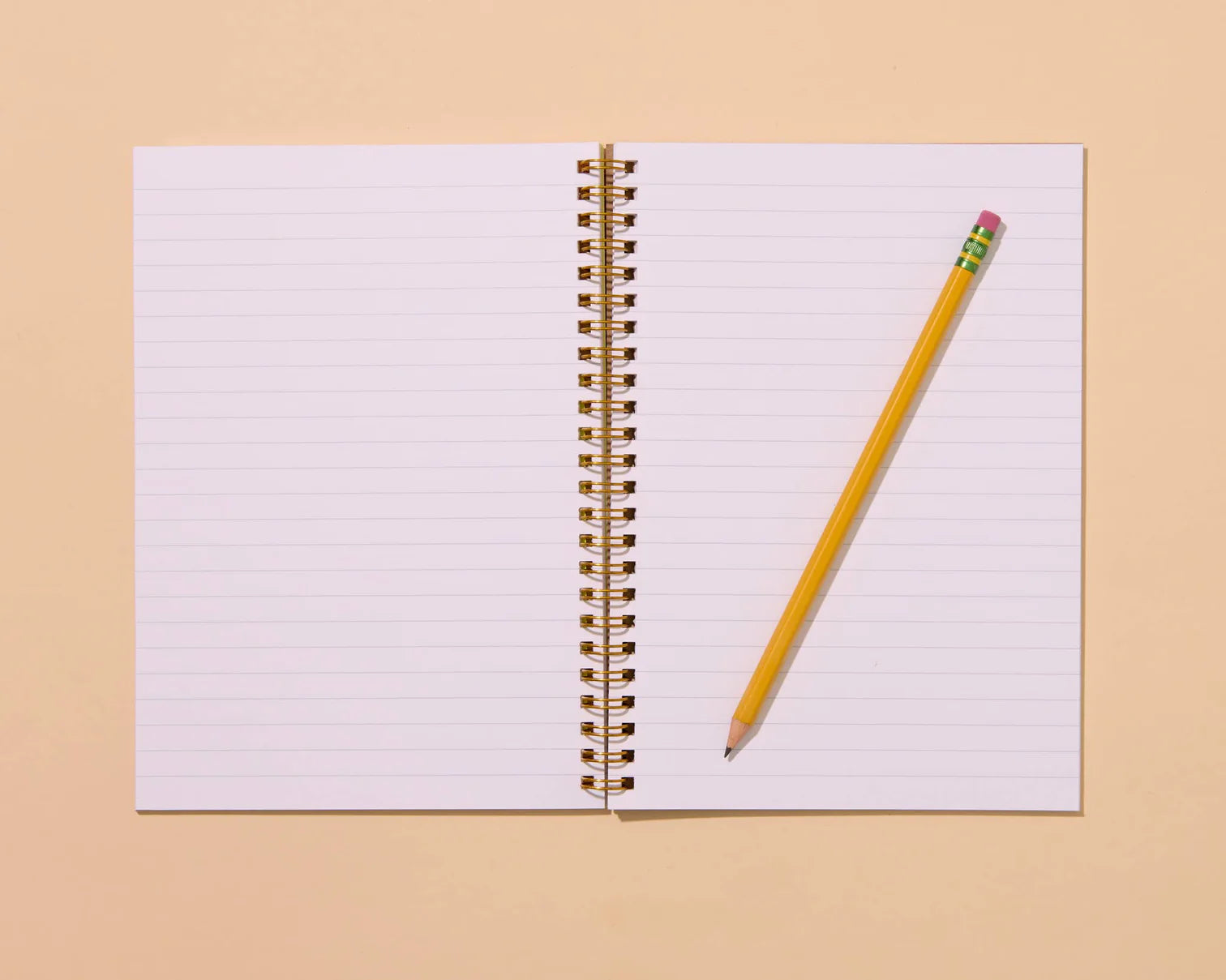 Tomato Letterpress Spiral Notebook