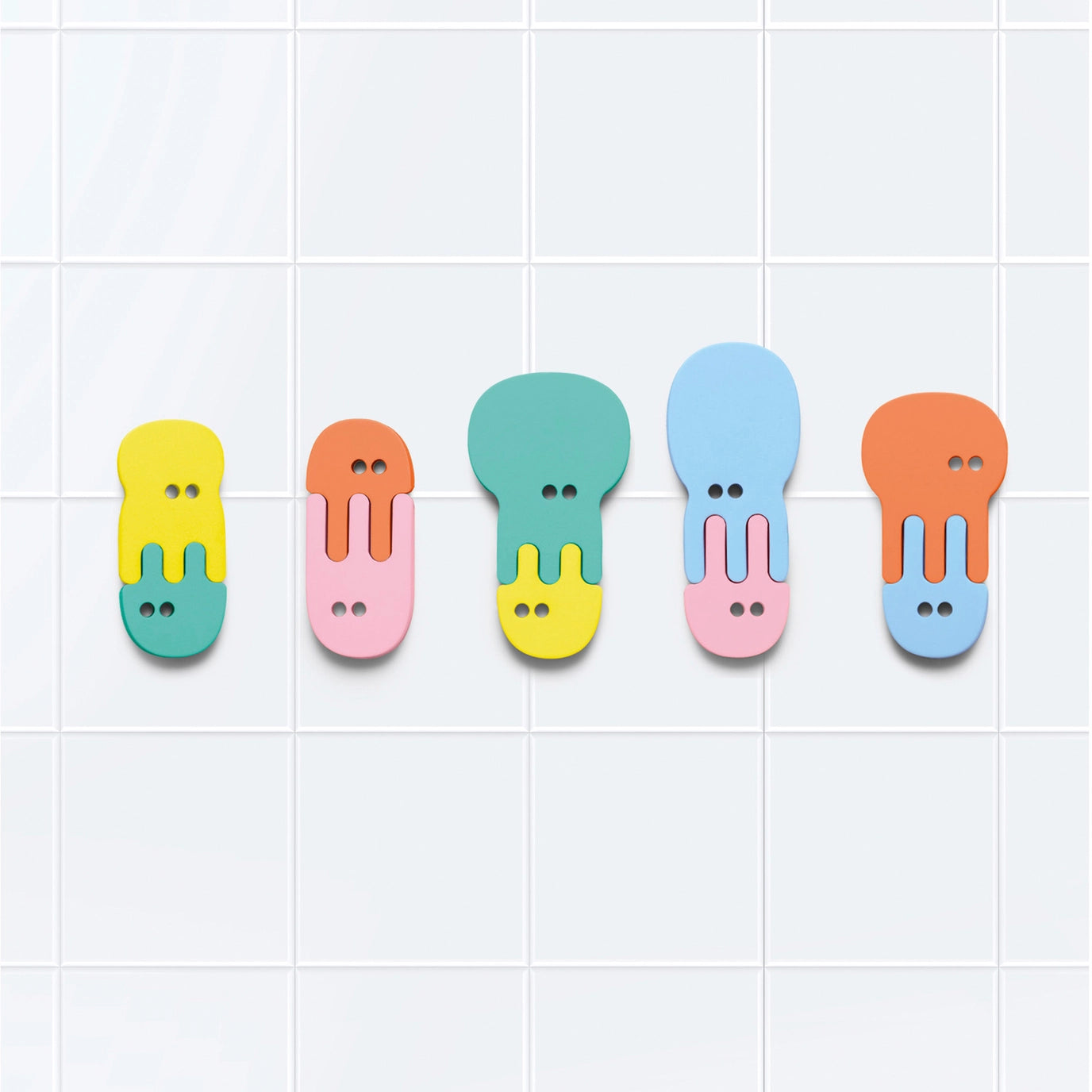 Jellyfish Bath Puzzle