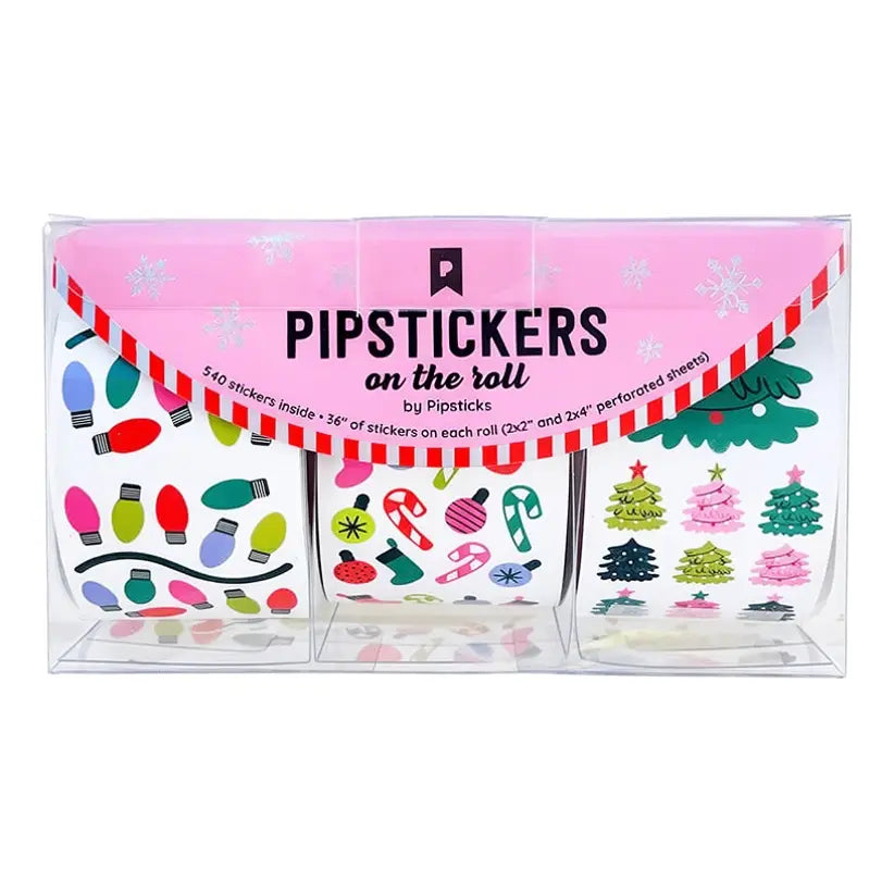 Holiday Highlights Stickers On the Roll Collection