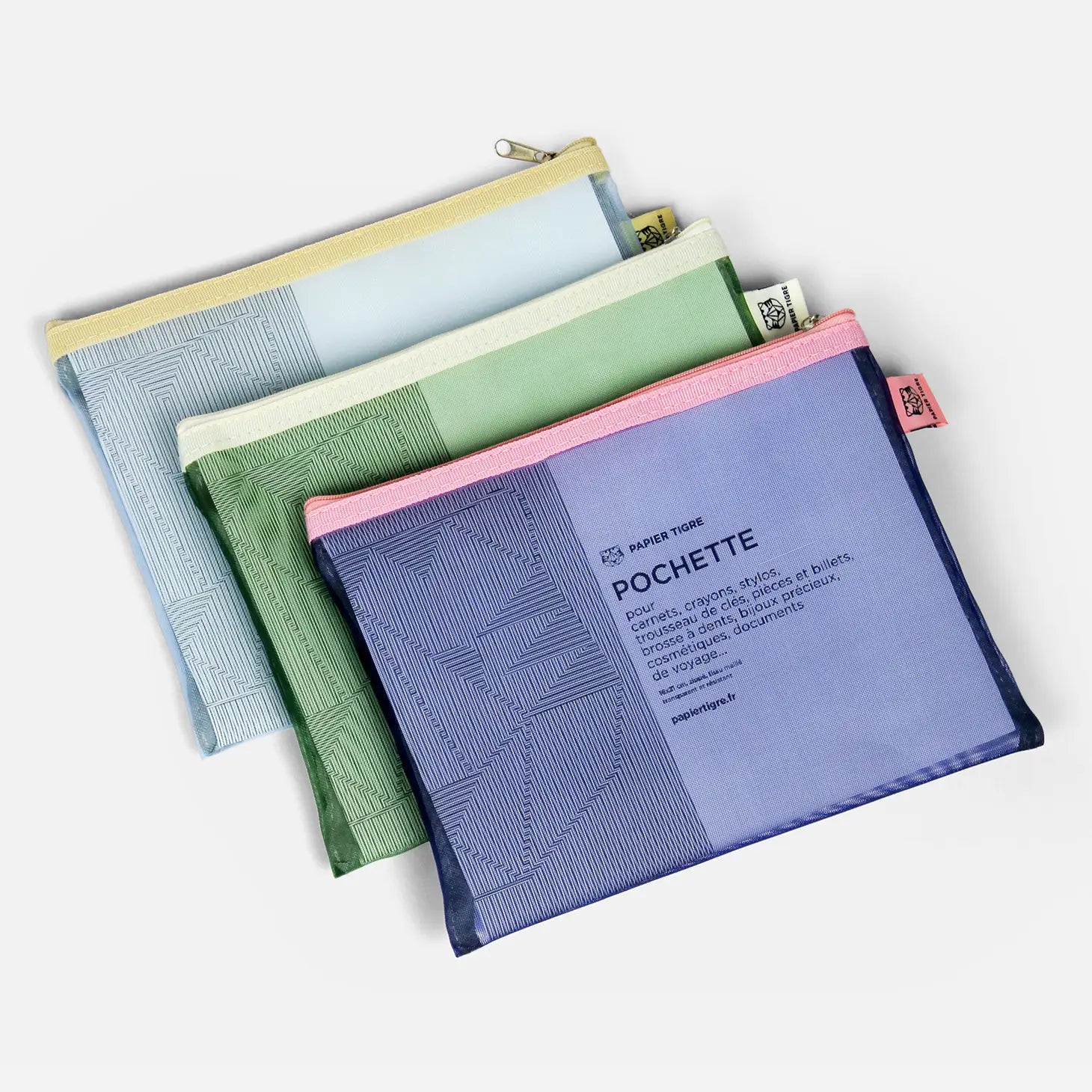 Mesh Pocket by Papier Tigre