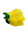 Mini Lemon Hair Claw by Jenny Lemons