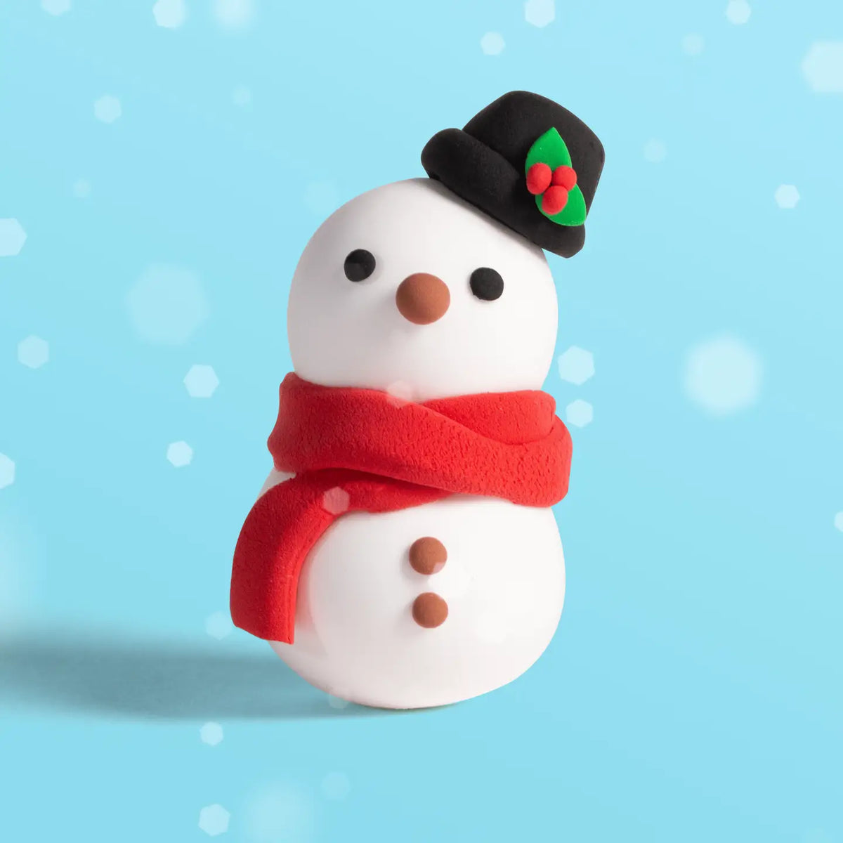 Snowman Clay Crafting Kit