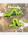 Inchworm Allie Clips