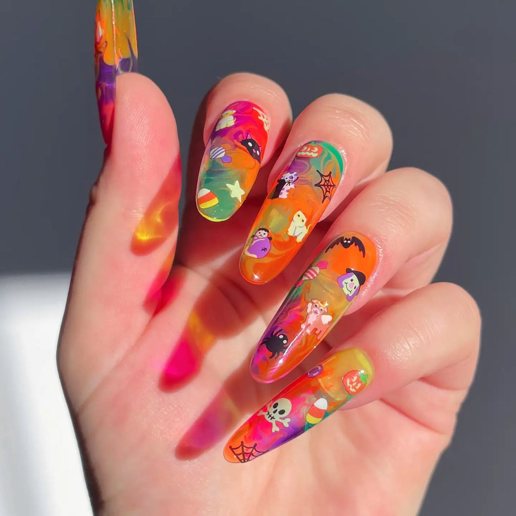 Boo Crew Nail Art Stickers by Deco Beauty