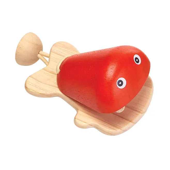 Fish Castanet Toy