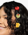 Micro Snack Board Hair Claw Clip Set