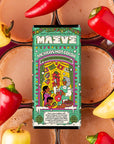 Mexican Hot Cocoa Truffle Bar by Maeve Chocolate
