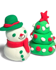 Creatibles: Air Dry Clay Kit - Holiday Bffs