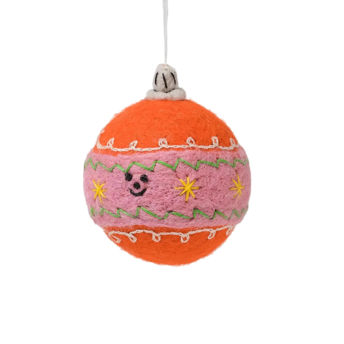 Bauble Hanging Felt Ornament